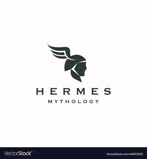 hermes logo box|hermes greek god logo.